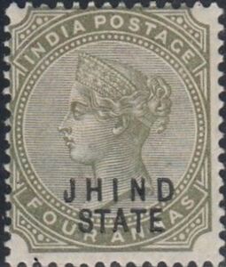 Queen Victoria (1819-1901) - overprinted