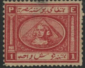 Sphinx to the left & Pyramid