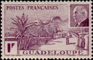 Grande Soufrière and Petain