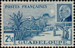 Grande Soufrière and Petain