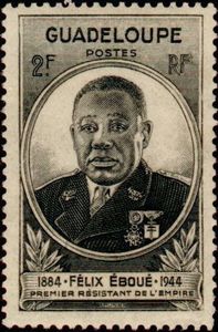 Governor-General Félix Éboué (1884-1944)