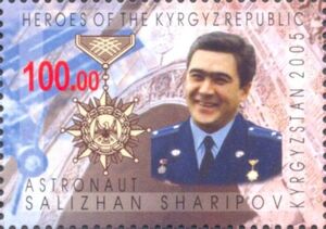 Kyrgyz Astronaut Salizhan Sharipov