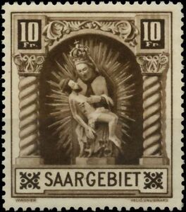 Pieta in the chapel of Blieskastel