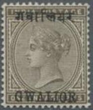 Queen Victoria (1819-1901) - overprinted