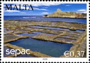 Salt pans, Xwejni Bay, Gozo
