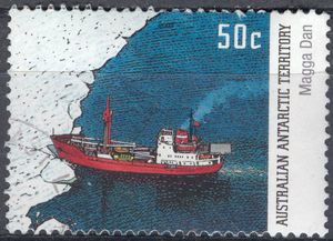 "Magga Dan" Entering Pack-ice