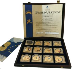 5 Dollars (ECU - European Union)