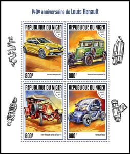 140th Anniversary of the Birth of Louis Renault