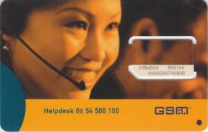 Libertel - GSM SIM Card