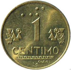 1 Céntimo