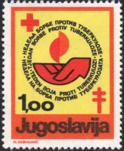 Red Cross (Week Against Tuberculosis)