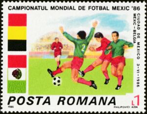Mexico vs. Belgium, Mexico City