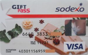 Sodexo. GiftPass