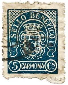 Sello Benéfico Carmona