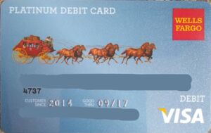 Platinum Debit Card