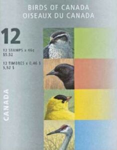 Birds of Canada (4th series) - Booklet