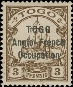 overprint on Ship SMS "Hohenzollern"