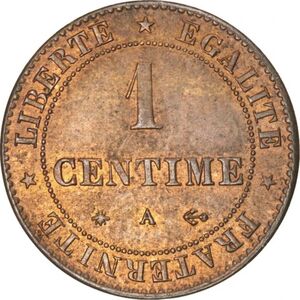 1 Centime (A Paris)