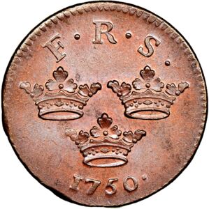 1 Öre (Lozanged edge)