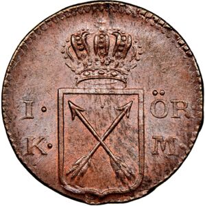 1 Öre (Lozanged edge)