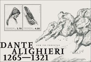 Dante Aligheri, 700th Anniversary of Death