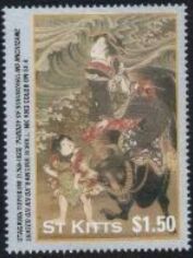 Parody of Sugawara No Michizane Seated on an Ox