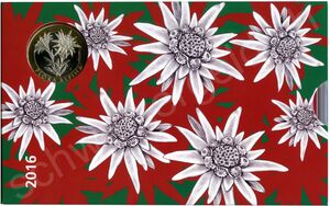 Various Francs (Mint set 2016 - Edelweiss)