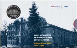 Various Francs (Mint set 2006 - Jubilee set)