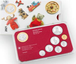 Various Francs (Set 2021 - Baby)