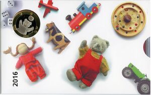 Various Francs (Set 2016 BU - Baby)