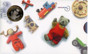 Various Francs (Mint set 2006 - Baby set)