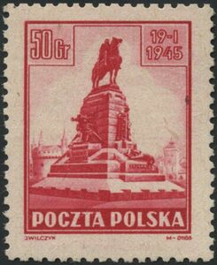 Grunwald Monument, Krakow