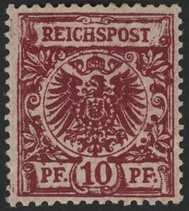 Dresden postal forgery