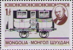 Travelling Post Office, London-Birmingham Railway