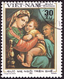 “Madonna of the Chair”