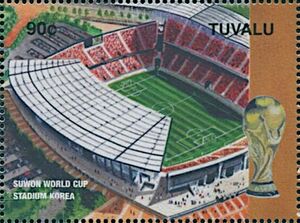 Suwon World Cup Stadium, Korea