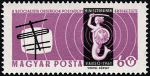 Mermaid and TV antenna