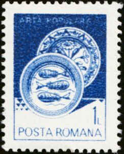 Ceramic Plates, Rădăuți