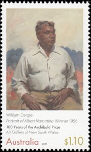 Portrait of Albert Namatjira, William Dargie (1956)