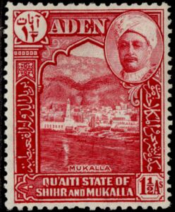 Mukalla Harbour