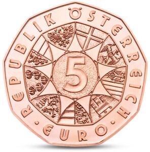 5 Euro (Easter bunny)