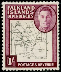 Map of Falkland Islands