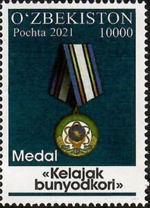 Medals of Uzbekistan