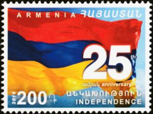 25th Anniversary of Armenian Independence