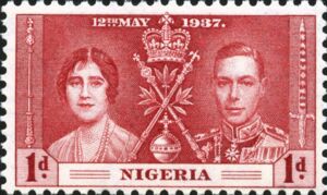 King George VI and Queen Elizabeth