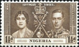 King George VI and Queen Elizabeth