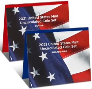 1 Dollar (Uncirculated Coin Set 2021 (D,P))
