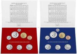 1 Dollar (Uncirculated Coin Set 2021 (D,P))