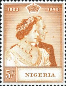 King George VI and Queen Elizabeth