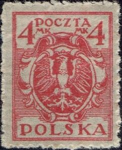 Eagle on a Baroque Shield